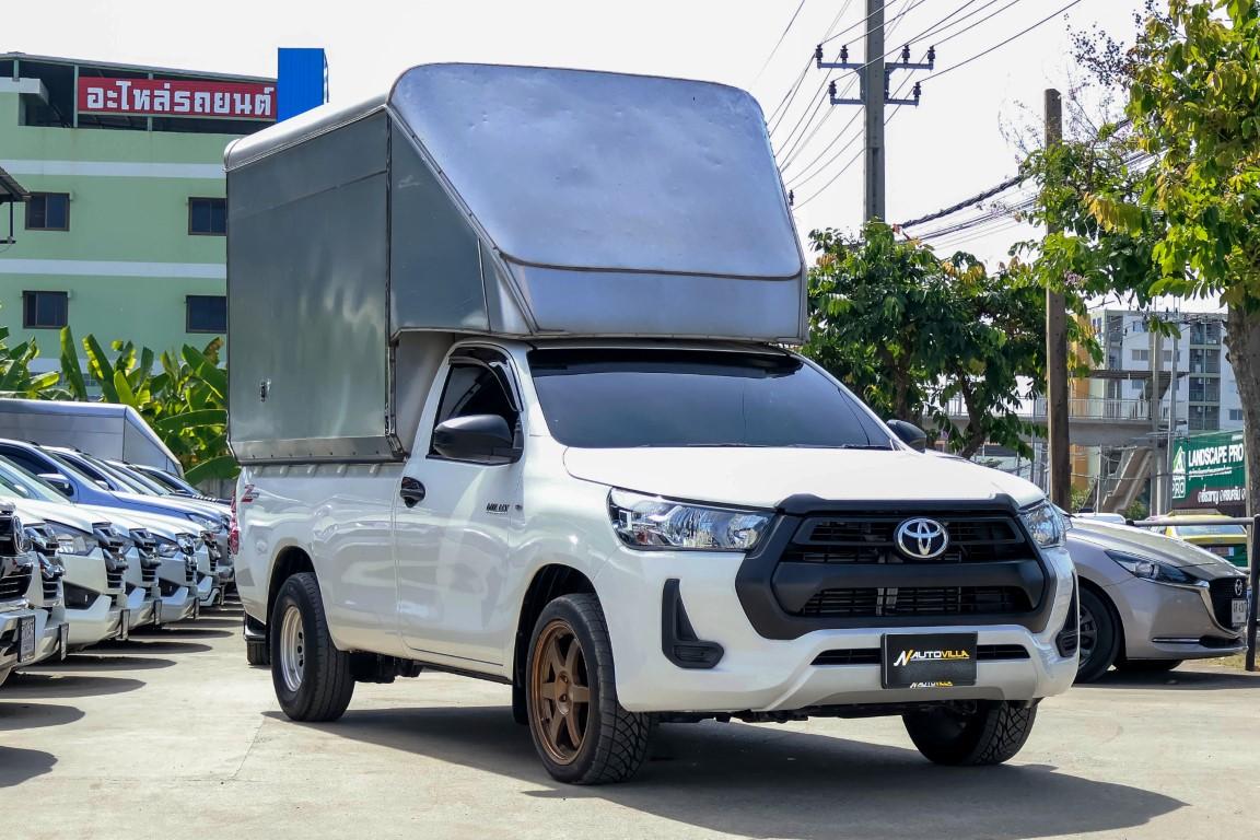 Toyota Hilux Revo Standardca b 2.4 Entry M/T 2022 *RK2122*